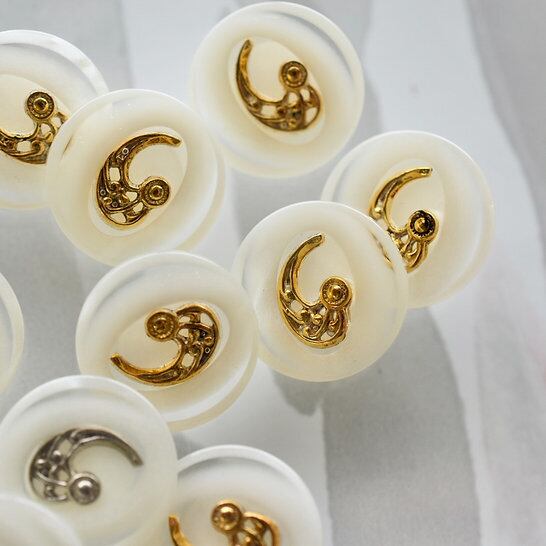 ゴールドウイング×ホワイト 15㎜