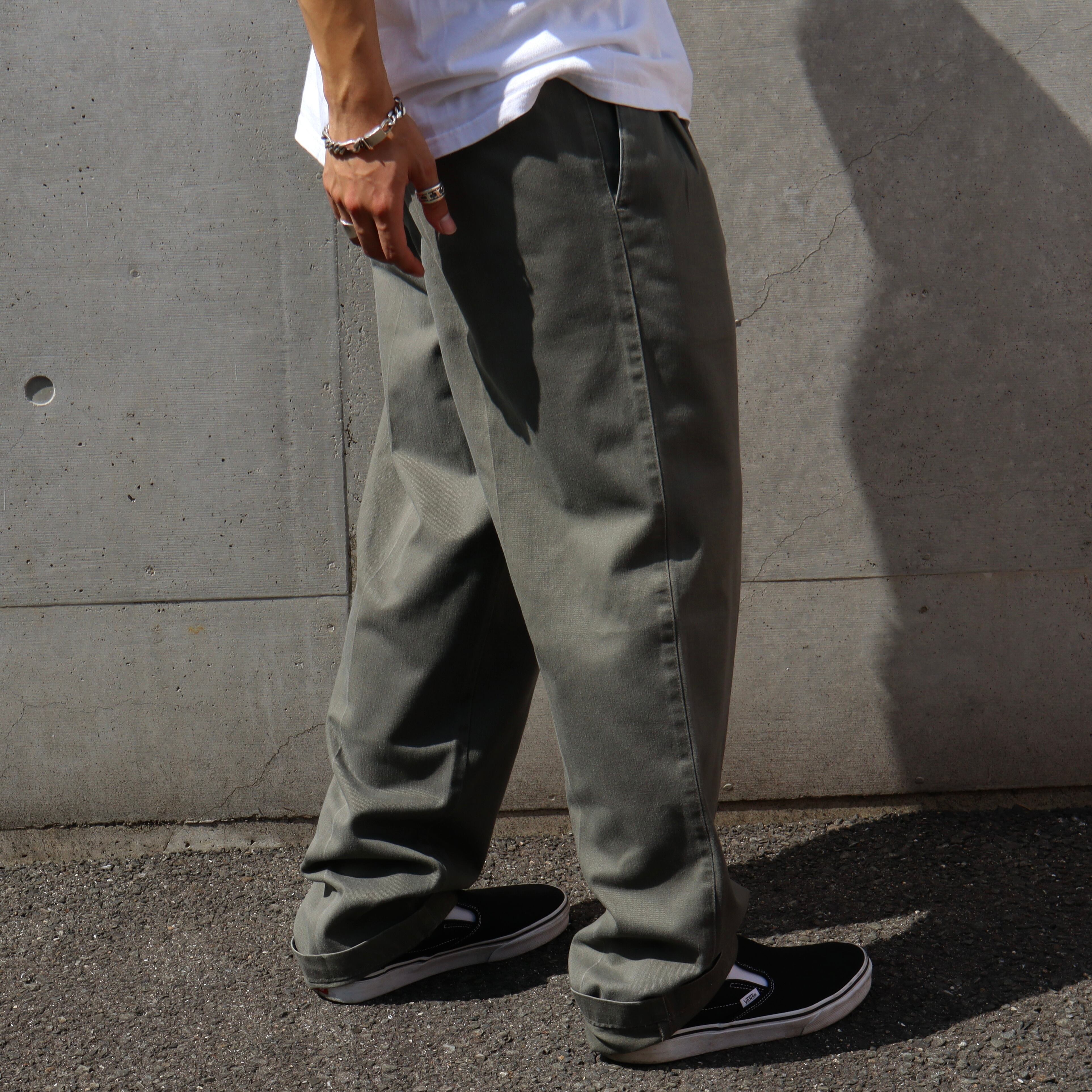 【USA製】90'sDOCKERS cotton chino slacks