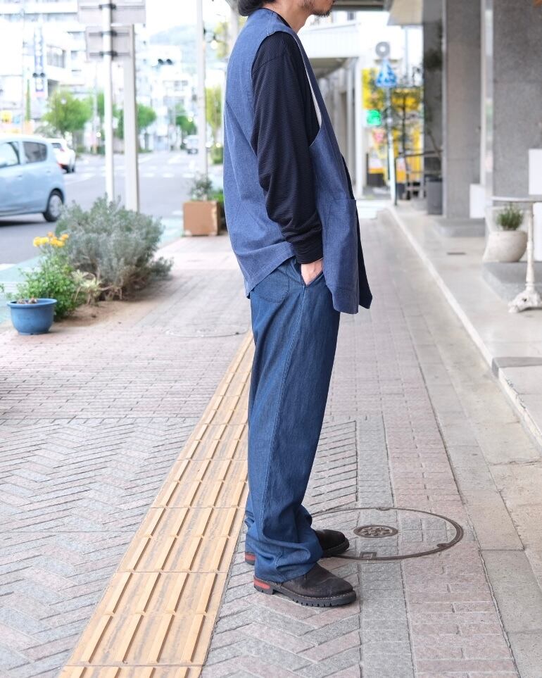 Marvine Pontiak shirt makers”VEST”” | Lapel online store