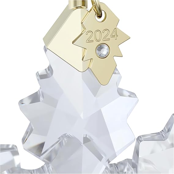 スワロフスキー SWAROVSKI クリスタル スノーフレーク オーナメント