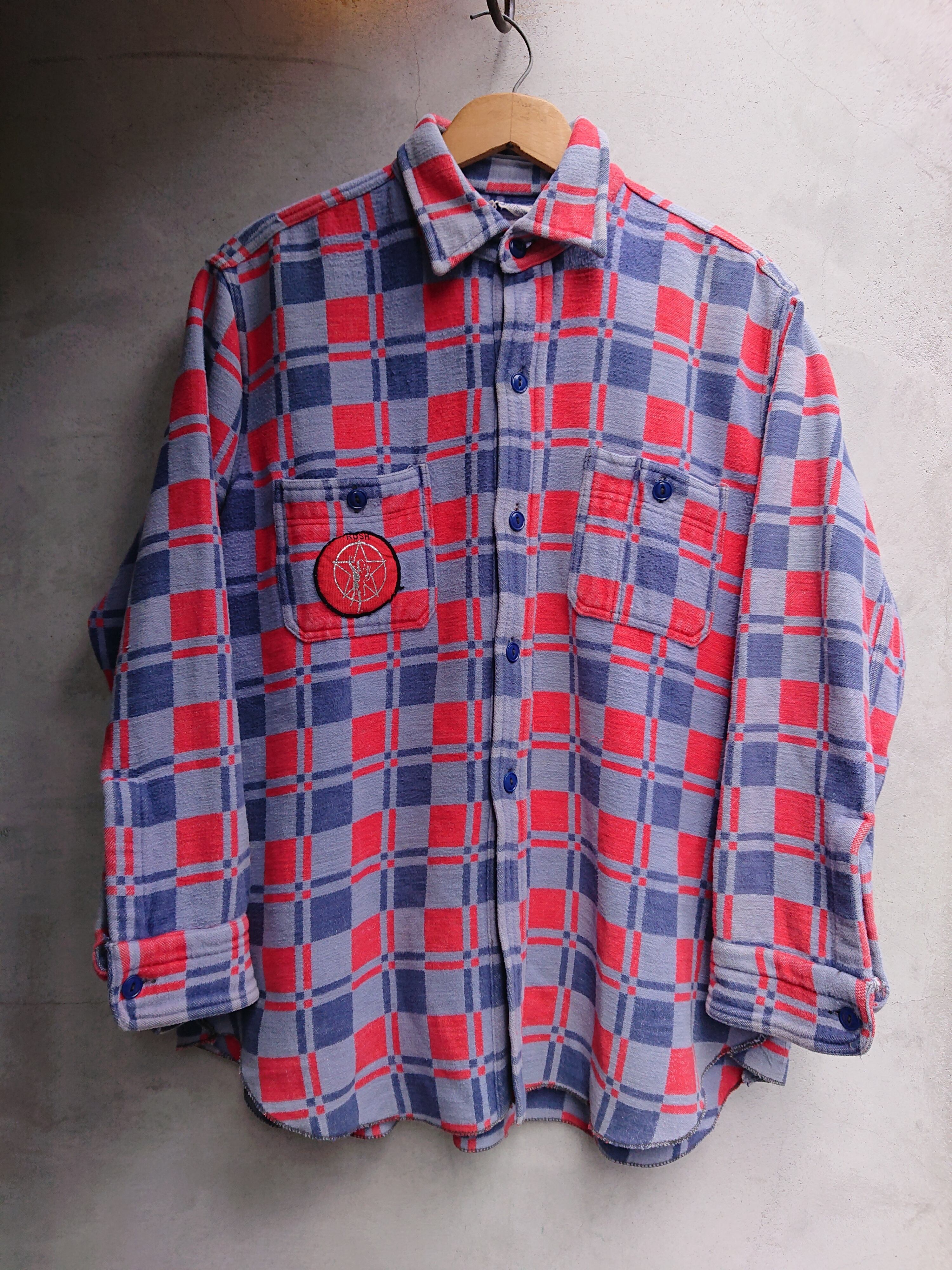 1960s Champion HEAVY FLANNEL SHIRTS