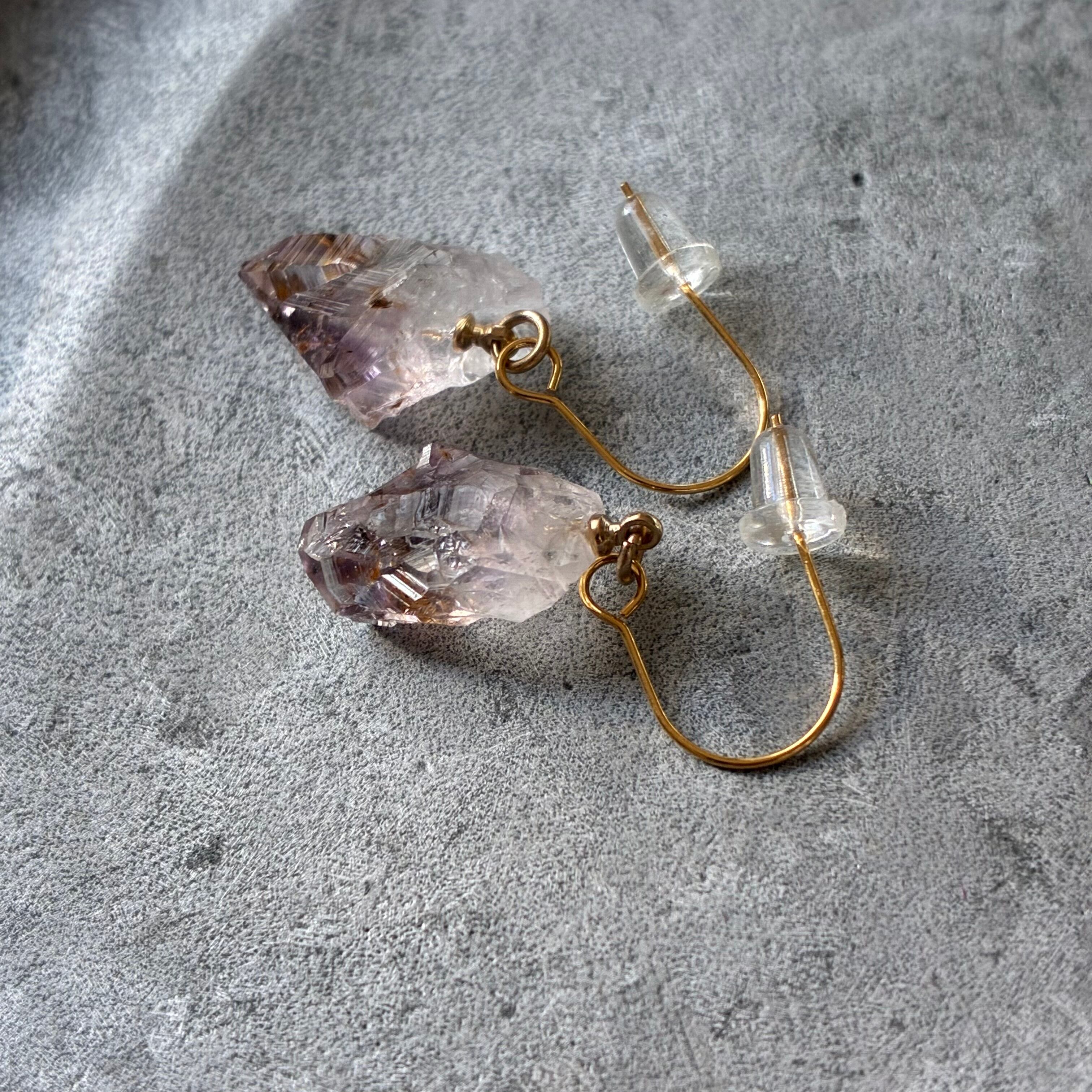 ハンドメイド ピアス 天然石 イヤリング jebi イヤリング 天然石 
