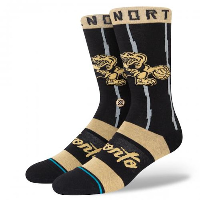 STANCE NBA TORONTO RAPTORS クルー ソックス 靴下 トロント ラプターズ シティエディション