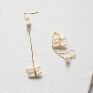 an ugly shell earrings