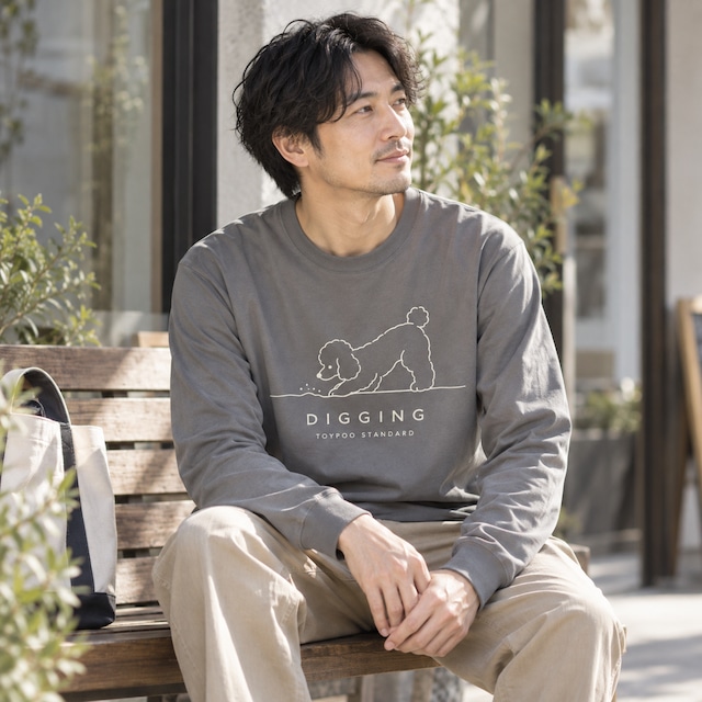 DIGGING|長袖Tシャツ