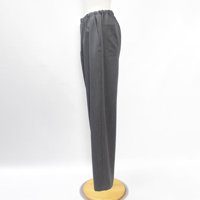 awasa アワサ wool gabardine over pants aws5-pt001 2026春夏新作