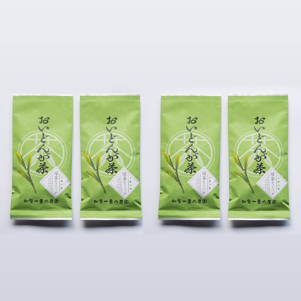 おいどんが茶ティーバッグ【50g(5g×10個)×2本】 | 鹿児島の知覧茶なら