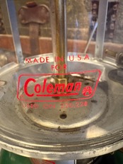 Coleman Model 220J ランタン
