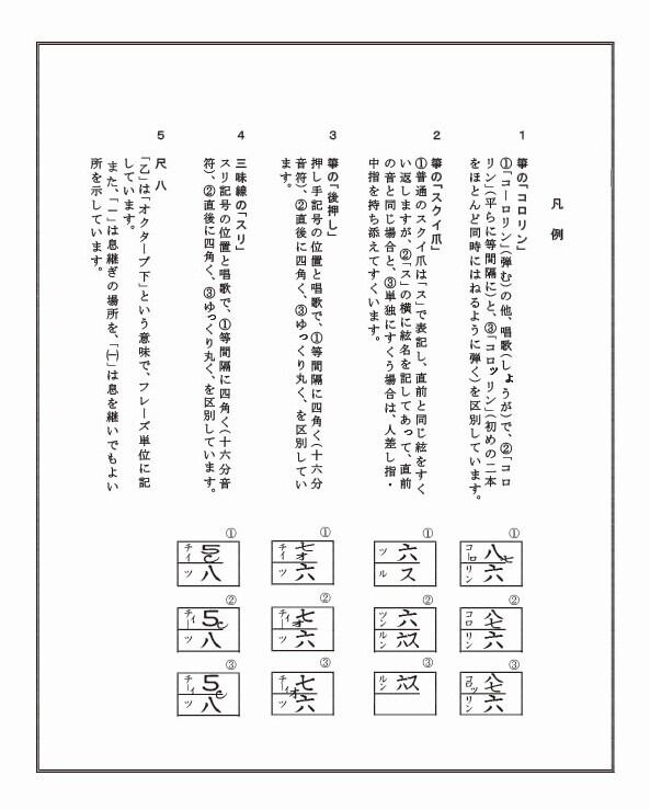 安藤政輝編 宮城道雄作品集《遠 砧》 | 甲楽出版 Kouraku Syuppan