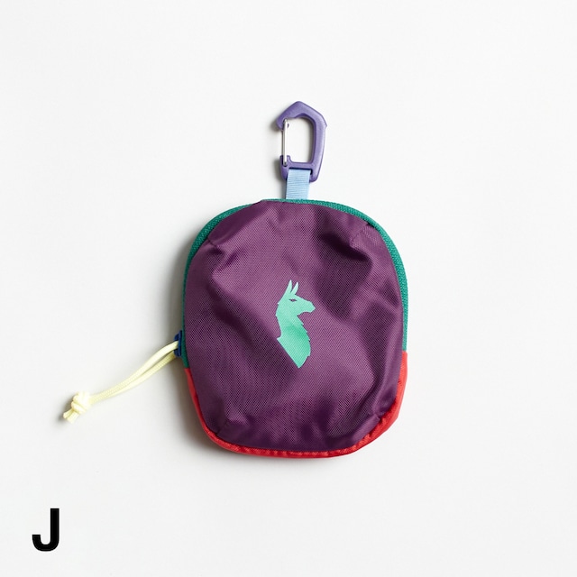 Cotopaxi（コトパクシ）Allpita c/#J Mini Bag - Del Día　ミニバッグ　小物入れ