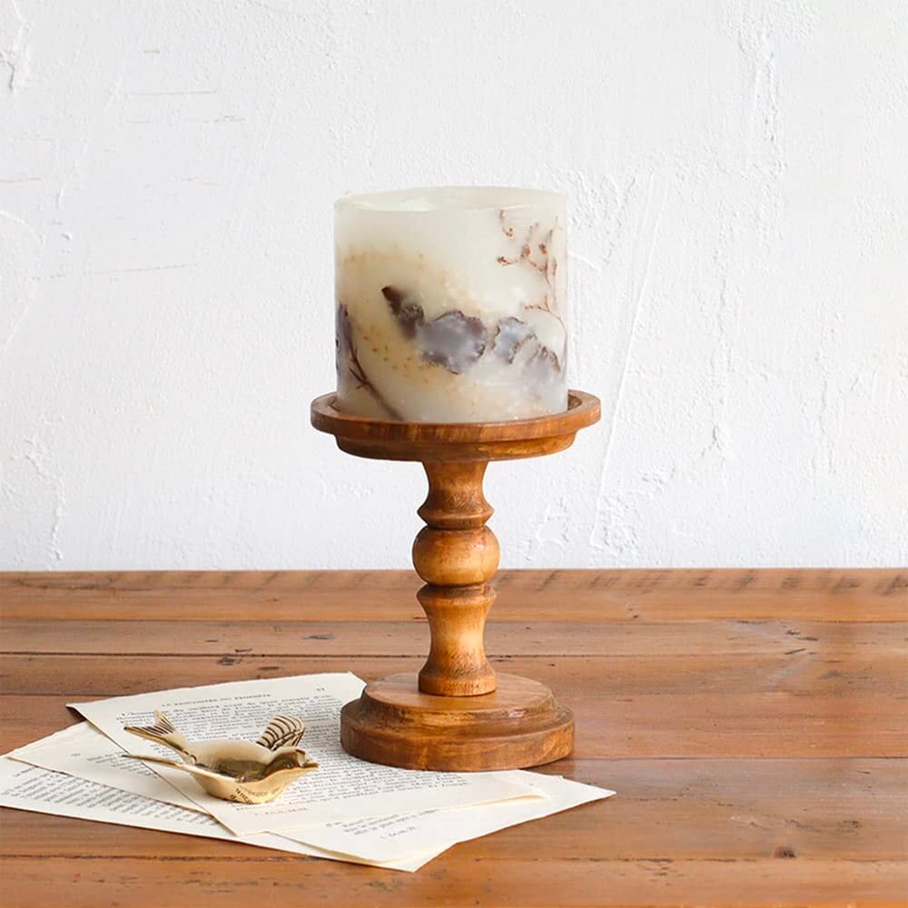 nuutajarvi】Pilvi Red ヴィンテージキャンドルホルダー