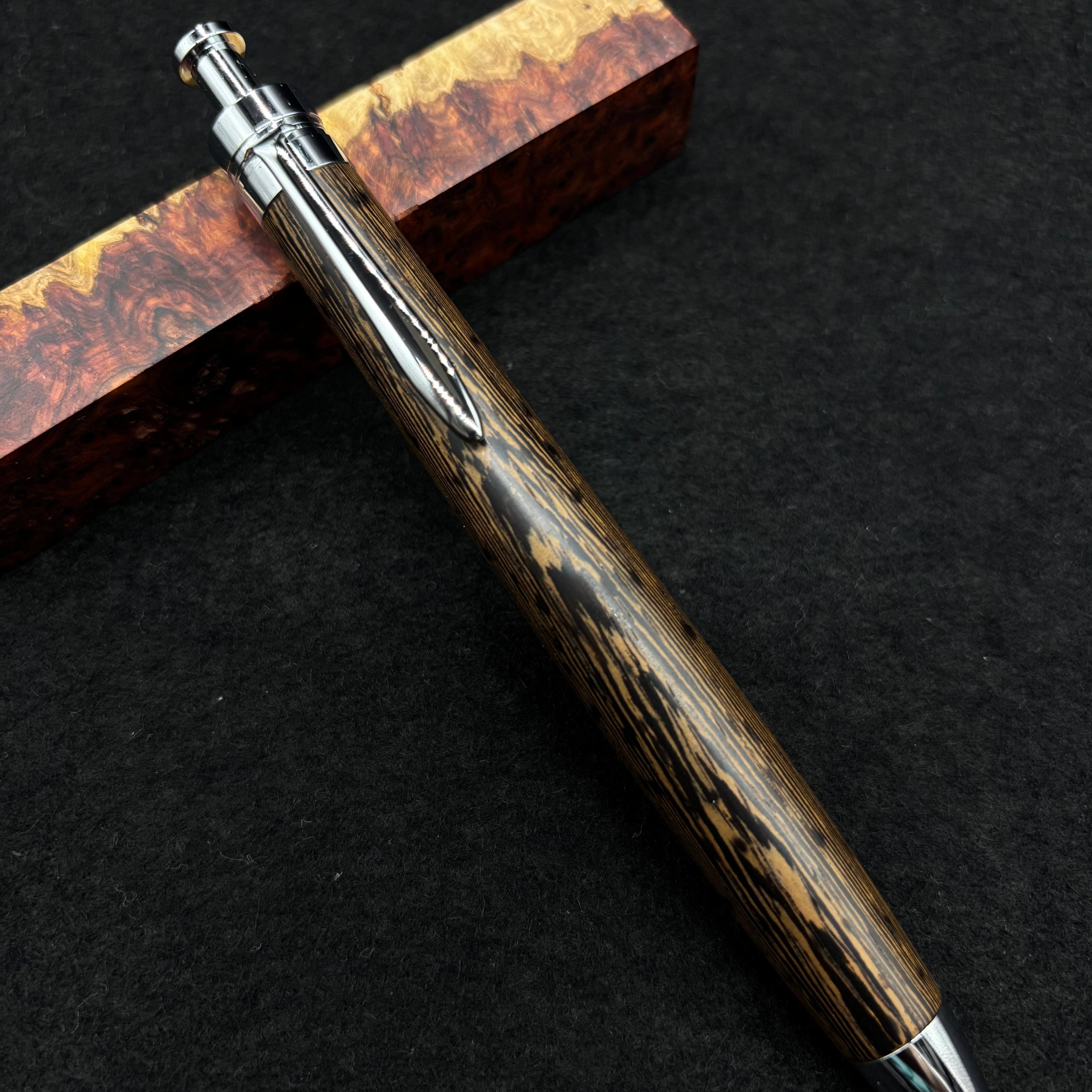 ハワイアンパーサントウッド】木軸ペン 三神シャープ1100 / 三神ボール