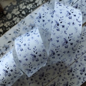 EM33 壹洱原創 yier【水墨花一 - 水墨花系列】マスキングテープ