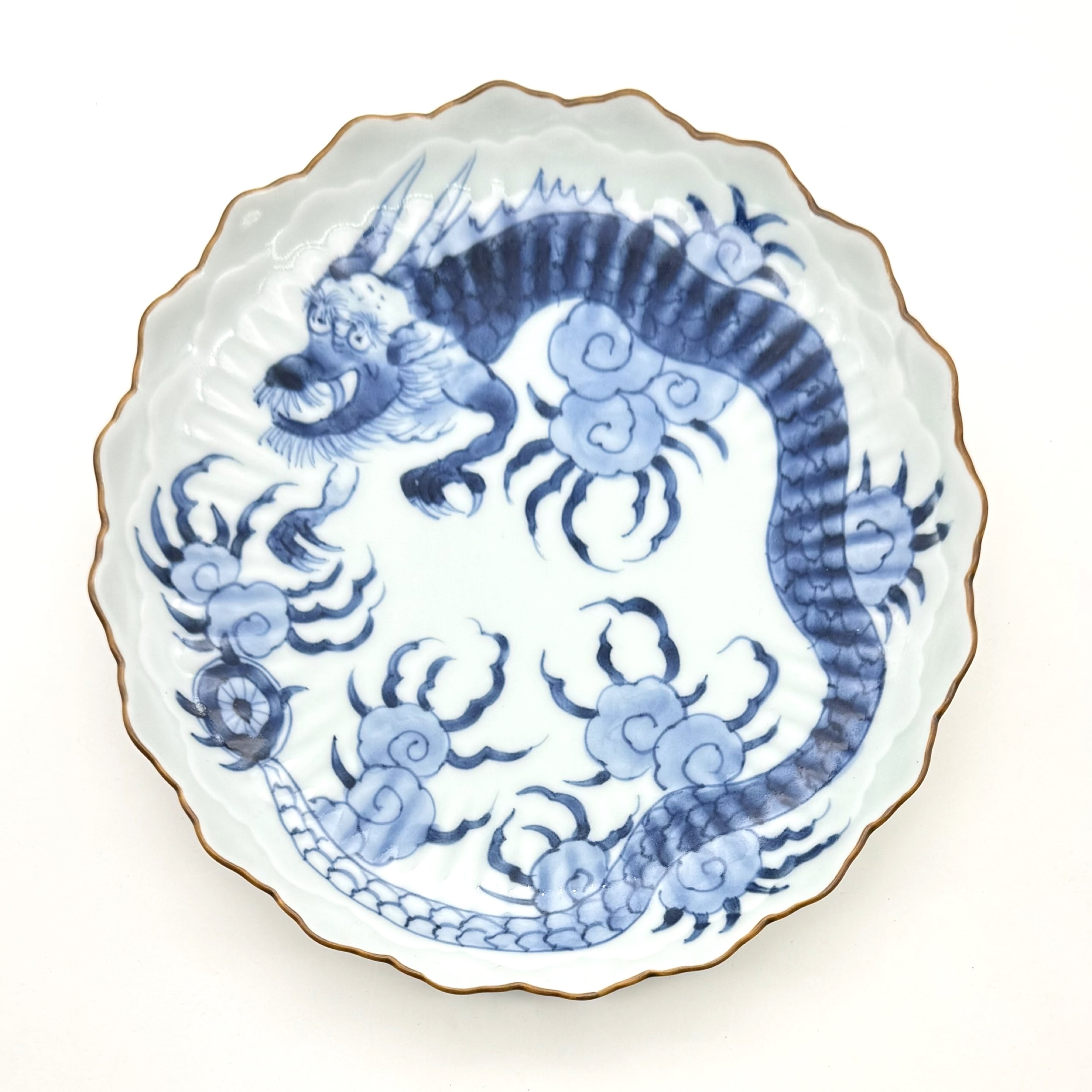 SALE】龍 6寸プレート (廃盤) | 24to3［西富陶磁器オンラインストア