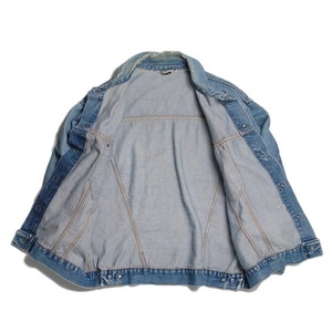 【before half century Vintages(ビフォーハーフセンチュリーヴィンテージ)】TRPLE LLL BRAND 70's VINTAGE DENIM JKT トリプルエルブランド 70年代ヴィンテージデニムジャケット