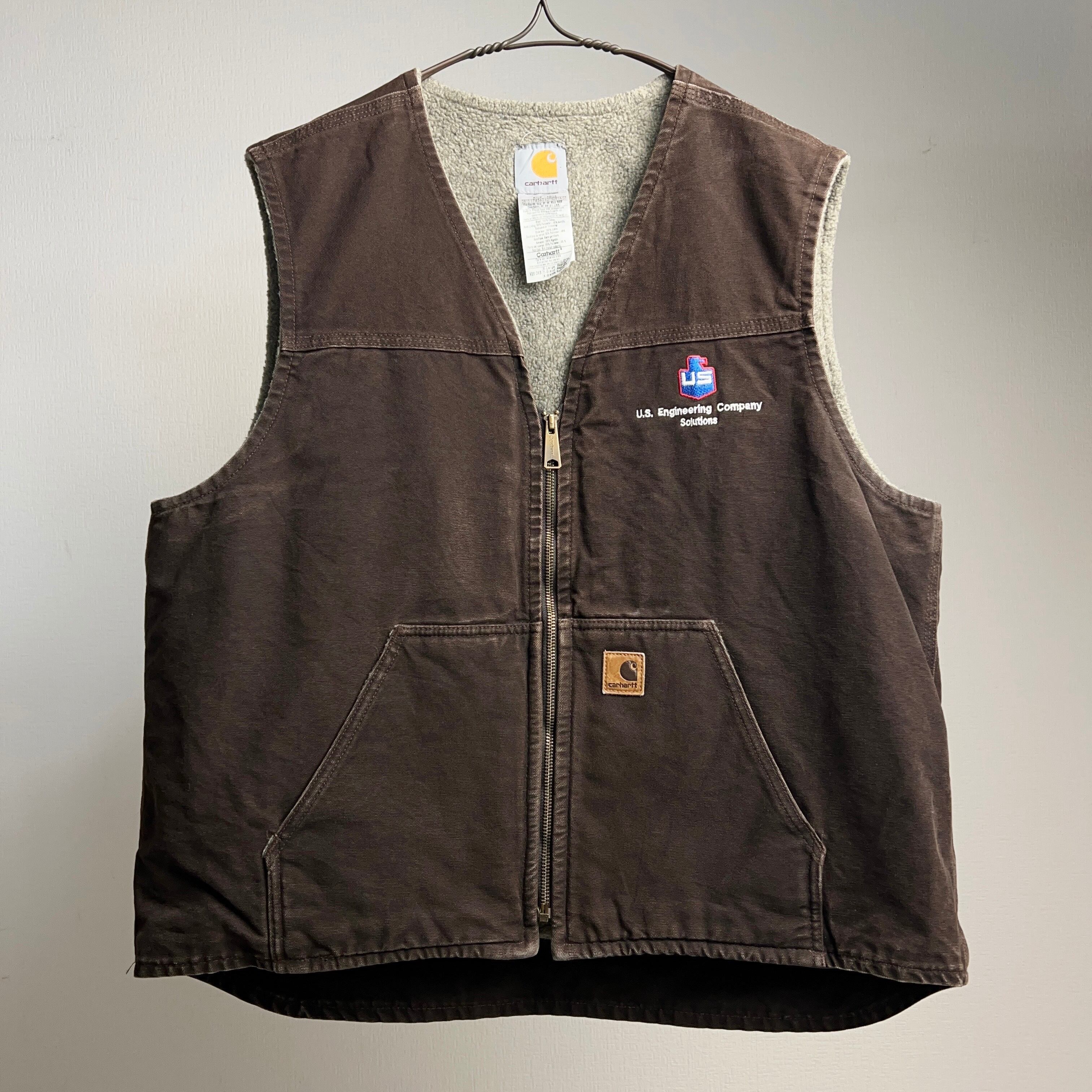 00's “Carhartt” Duck Vest SIZE XL 00年代 カーハート ダック