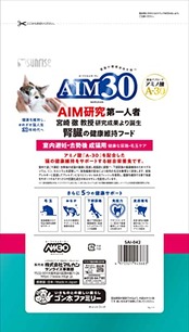 AIM30 室内避妊・去勢後 成猫用 健康な尿路・毛玉ケア フィッシュ 1.2kg