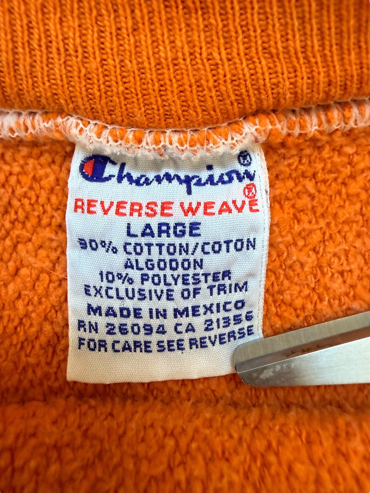 90's チャンピオン Champion リバースウィーブ トリコタグ