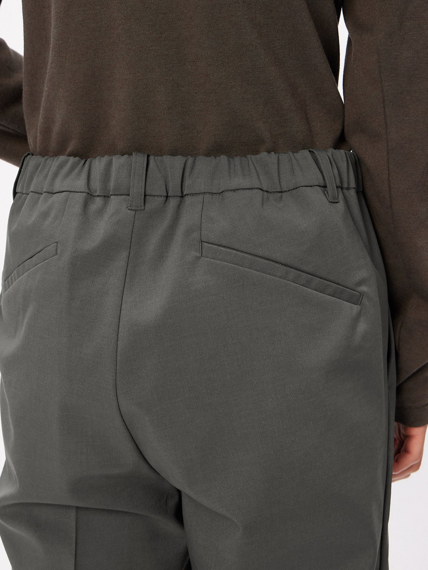 Goldwin (ｺﾞｰﾙﾄﾞｳｨﾝ) - One Tuck Straight Pants (ﾜﾝﾀｯｸｽﾄﾚｰﾄﾊﾟﾝﾂ ﾕﾆ