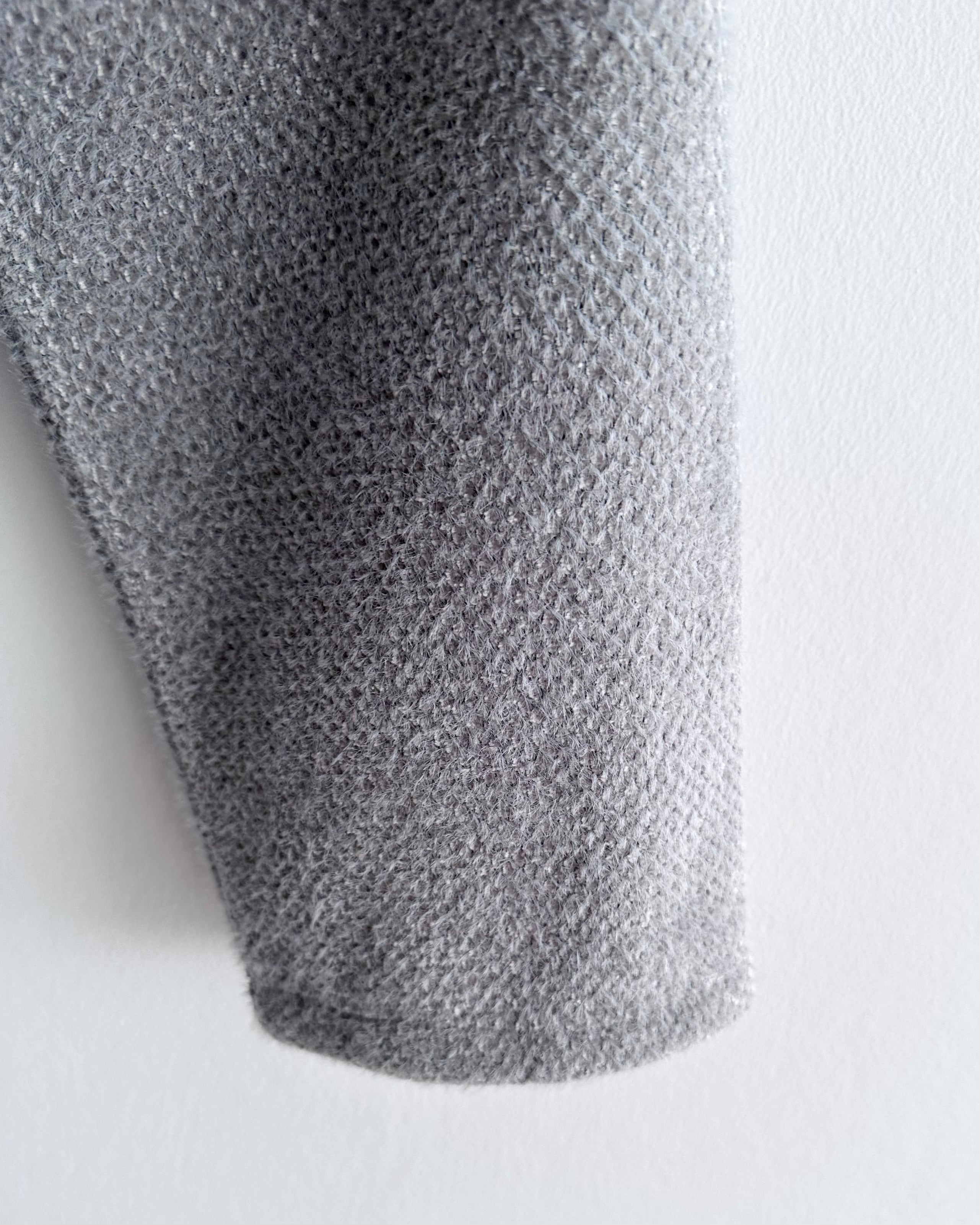 ROLD SKOV TEXTURED KNIT HOODIE | dear closet