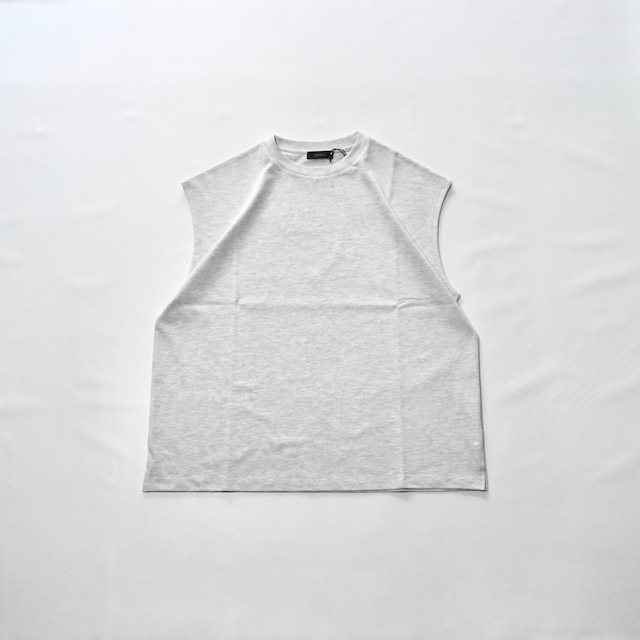 【alvana アルヴァナ】FADE NO SLEEVE SHIRT フェードノースリーブシャツ A4S-C004 (2COLORS)