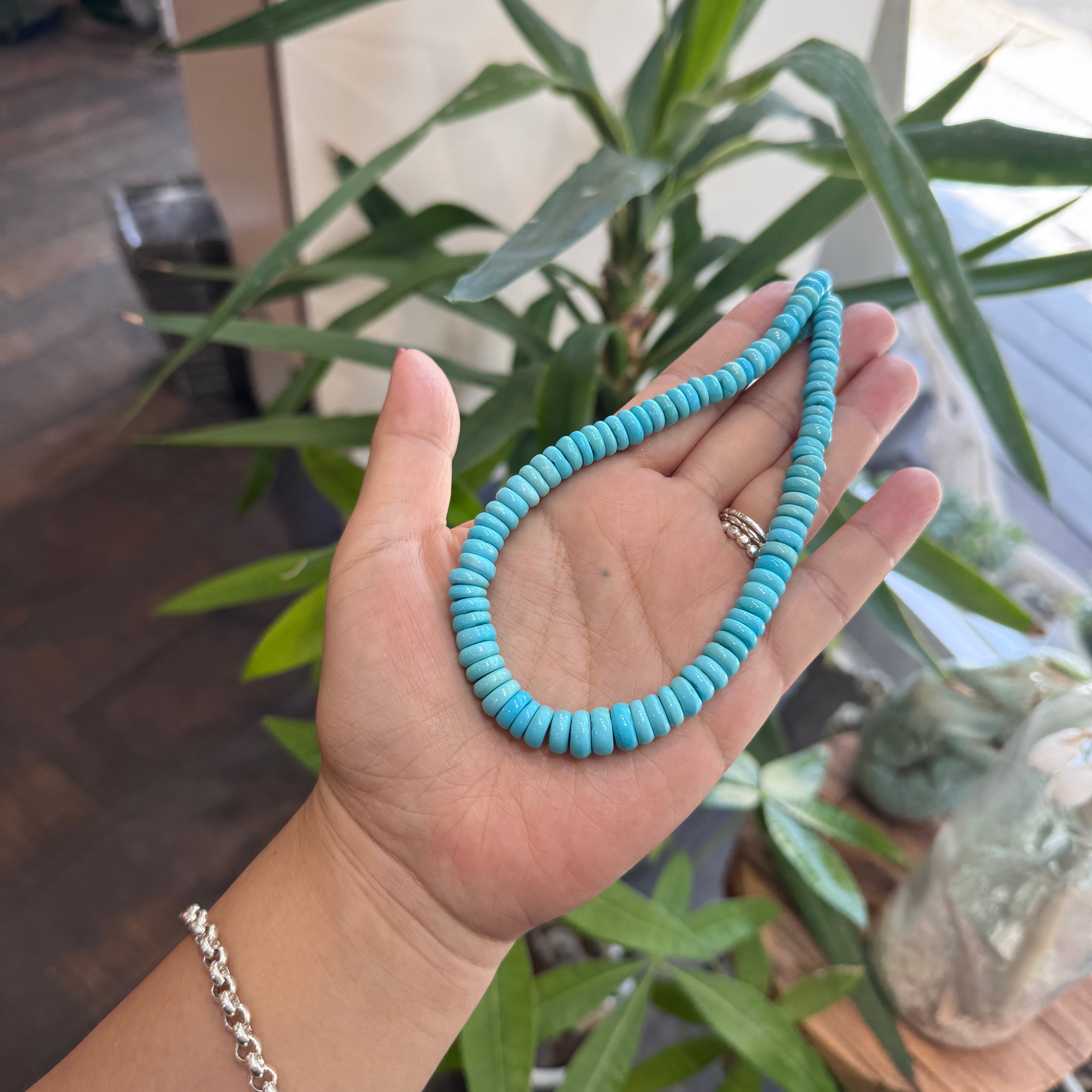 一点物 】Lagoon Original ロンデル サイズグラデーション ブルー