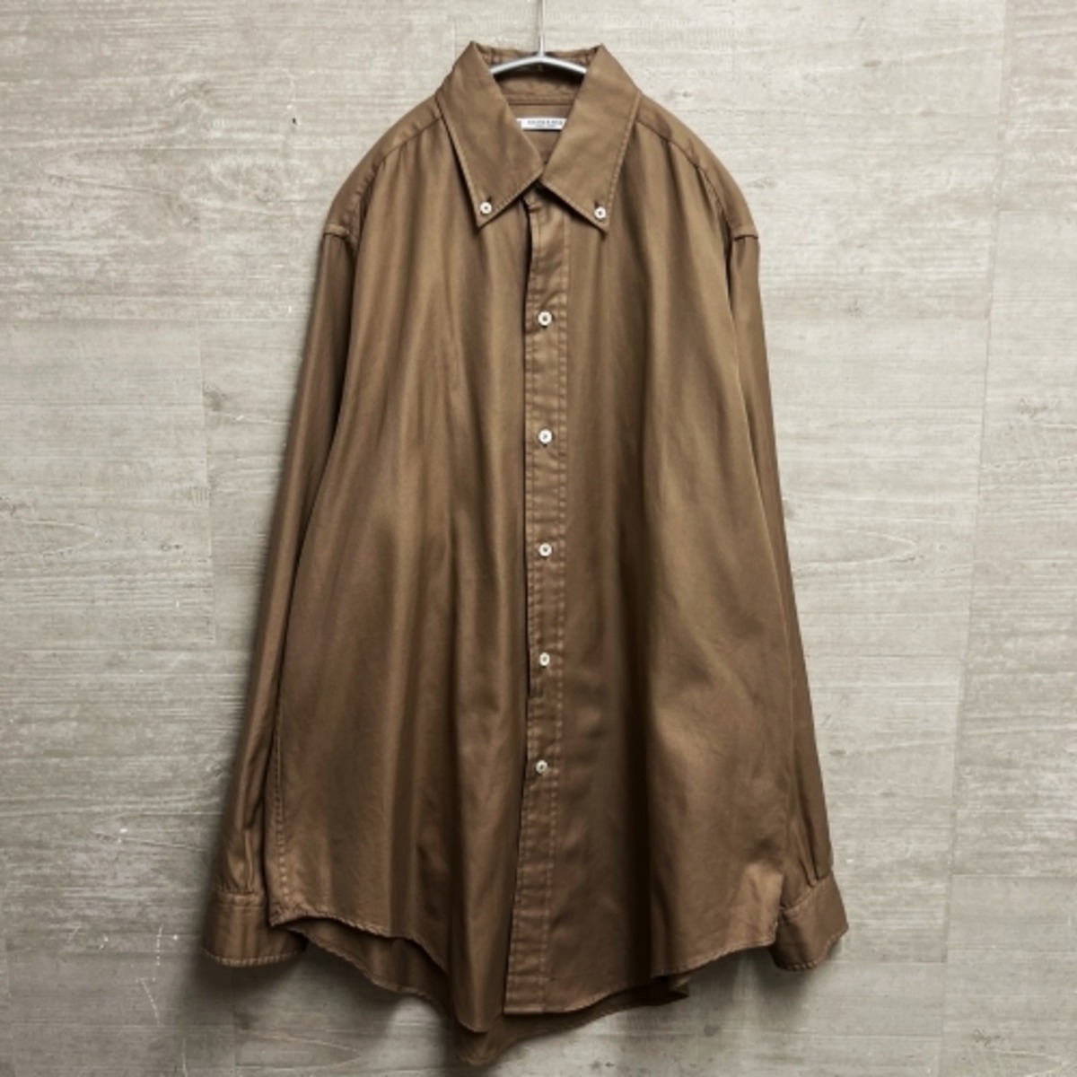 MAATEE&SONS マーティーアンドサンズ MT2103-0604A ボタンダウンシャツ