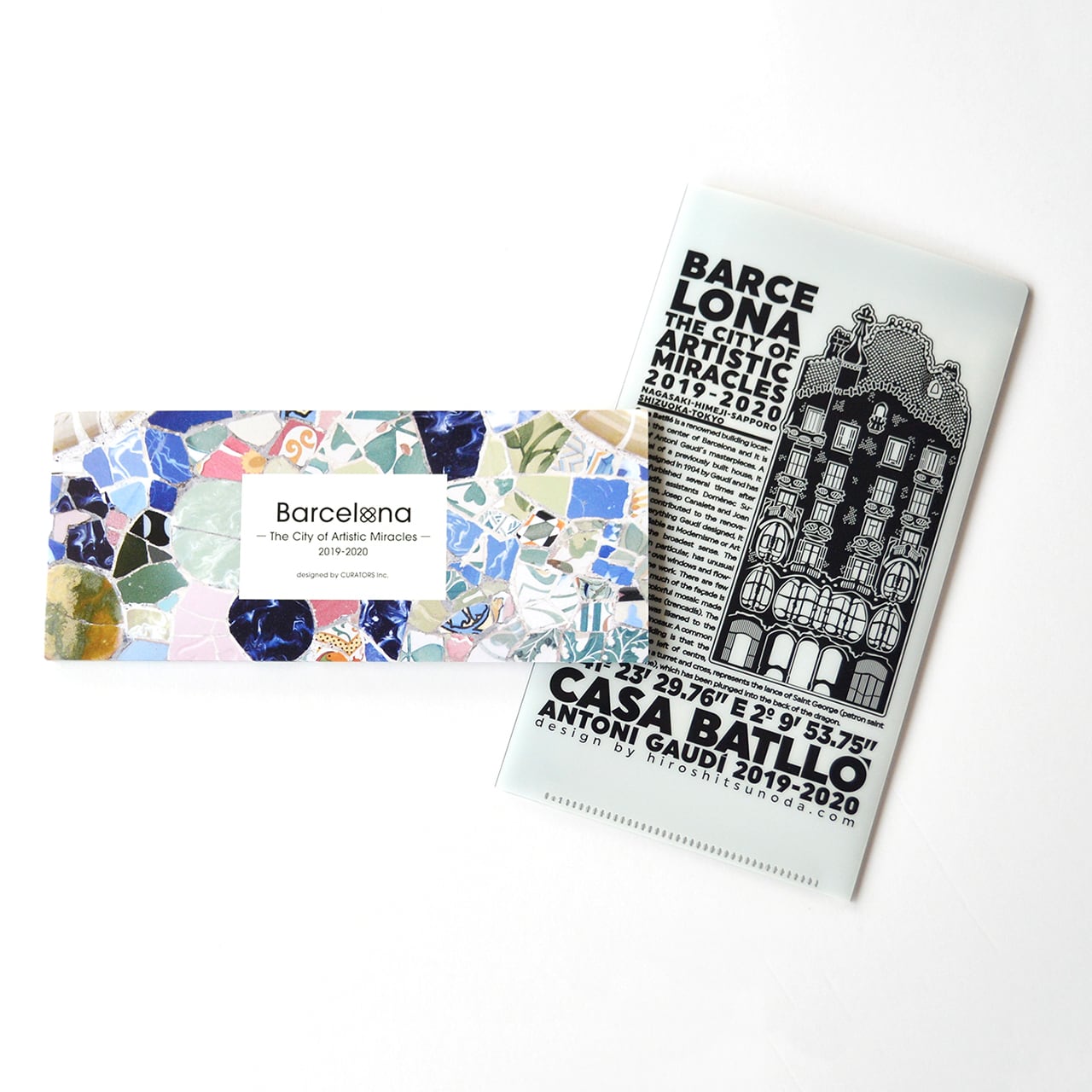 「奇蹟の芸術都市 バルセロナ」展 チケットフォルダー / 一筆箋セットC