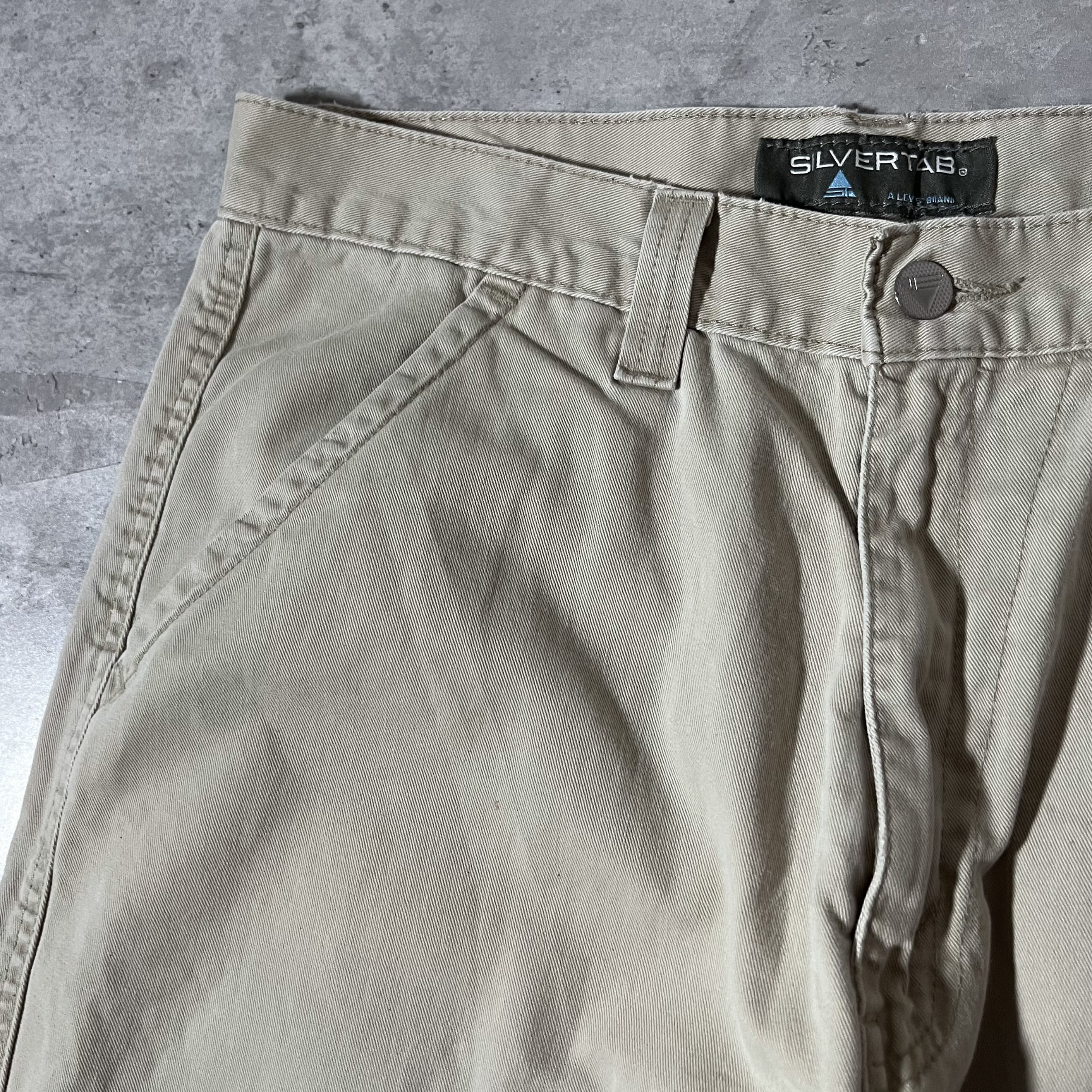 90s-00s “Levi's SILVER TAB” cargo pants 00年代 リーバイスシルバー