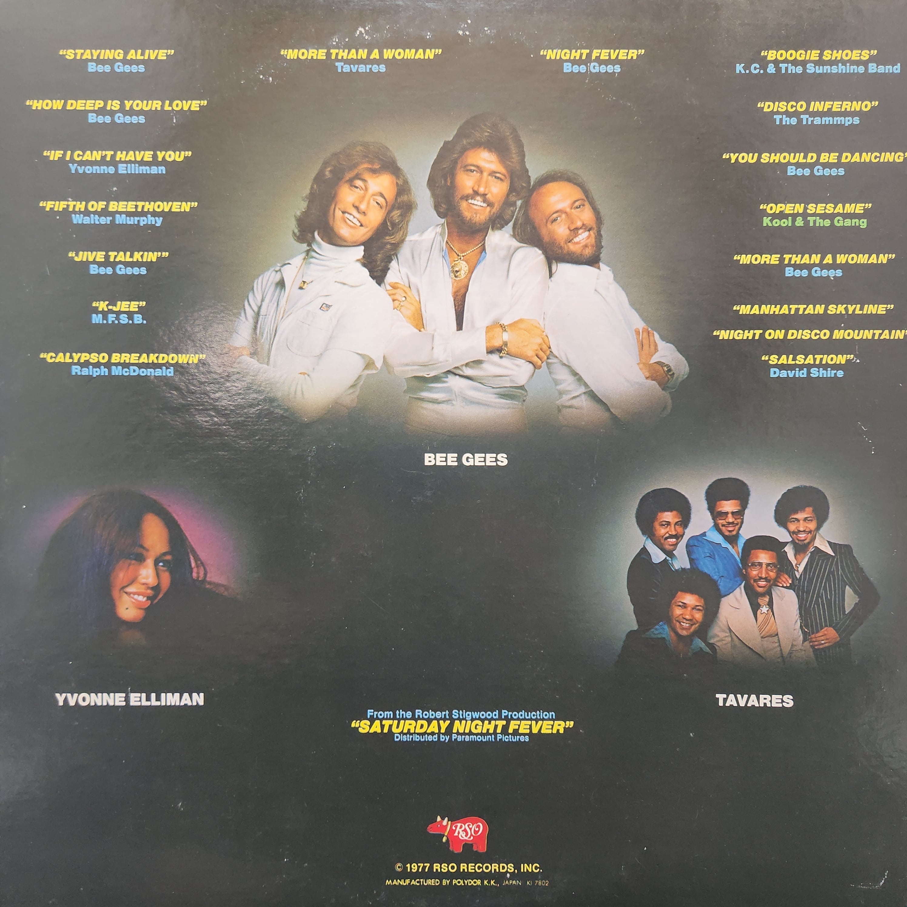 Various / Saturday Night Fever (The Original Movie Sound Track) [MWZ 8105/6] - 画像2