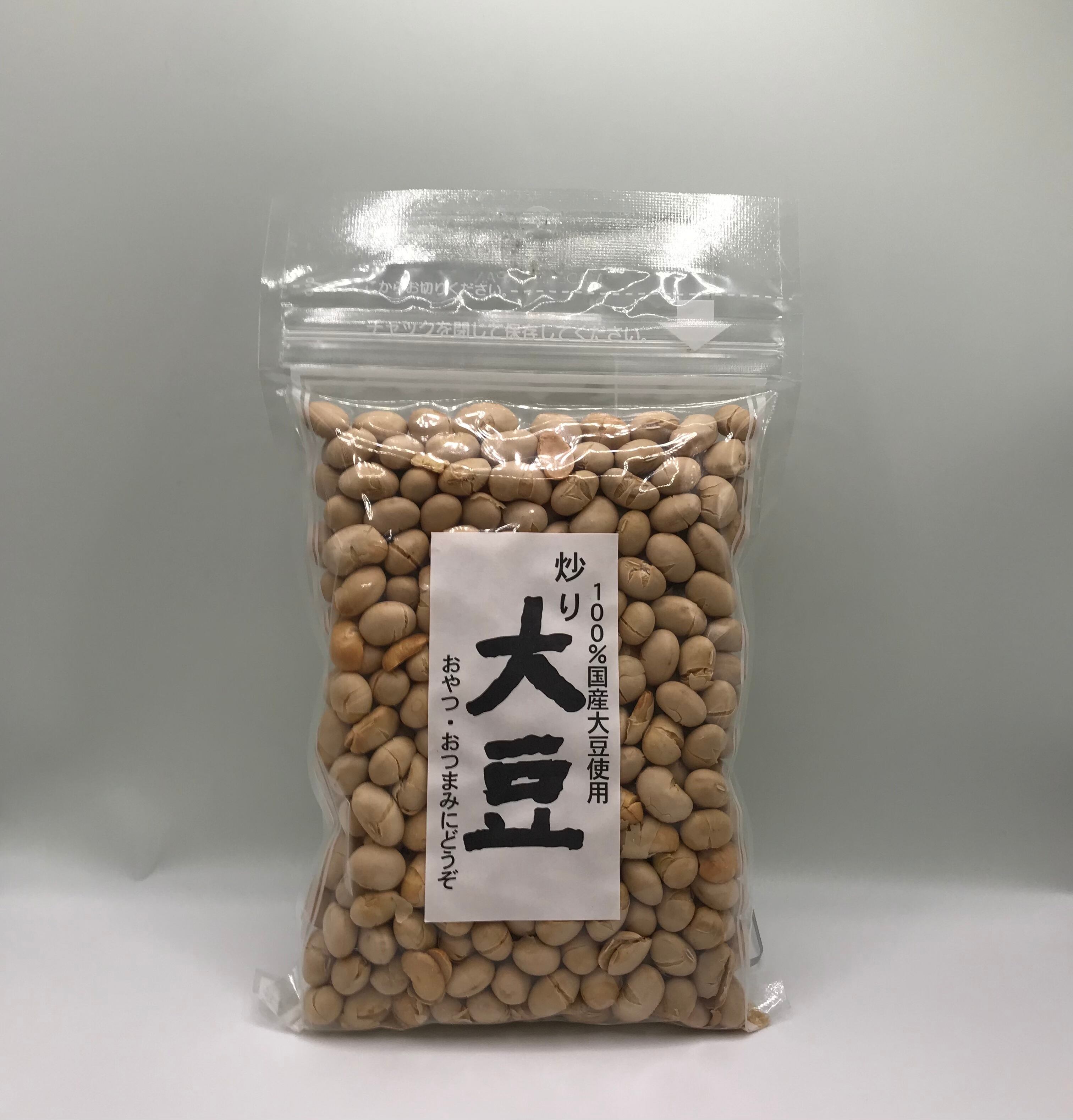 煎り大豆【国産】 | ときめきweb