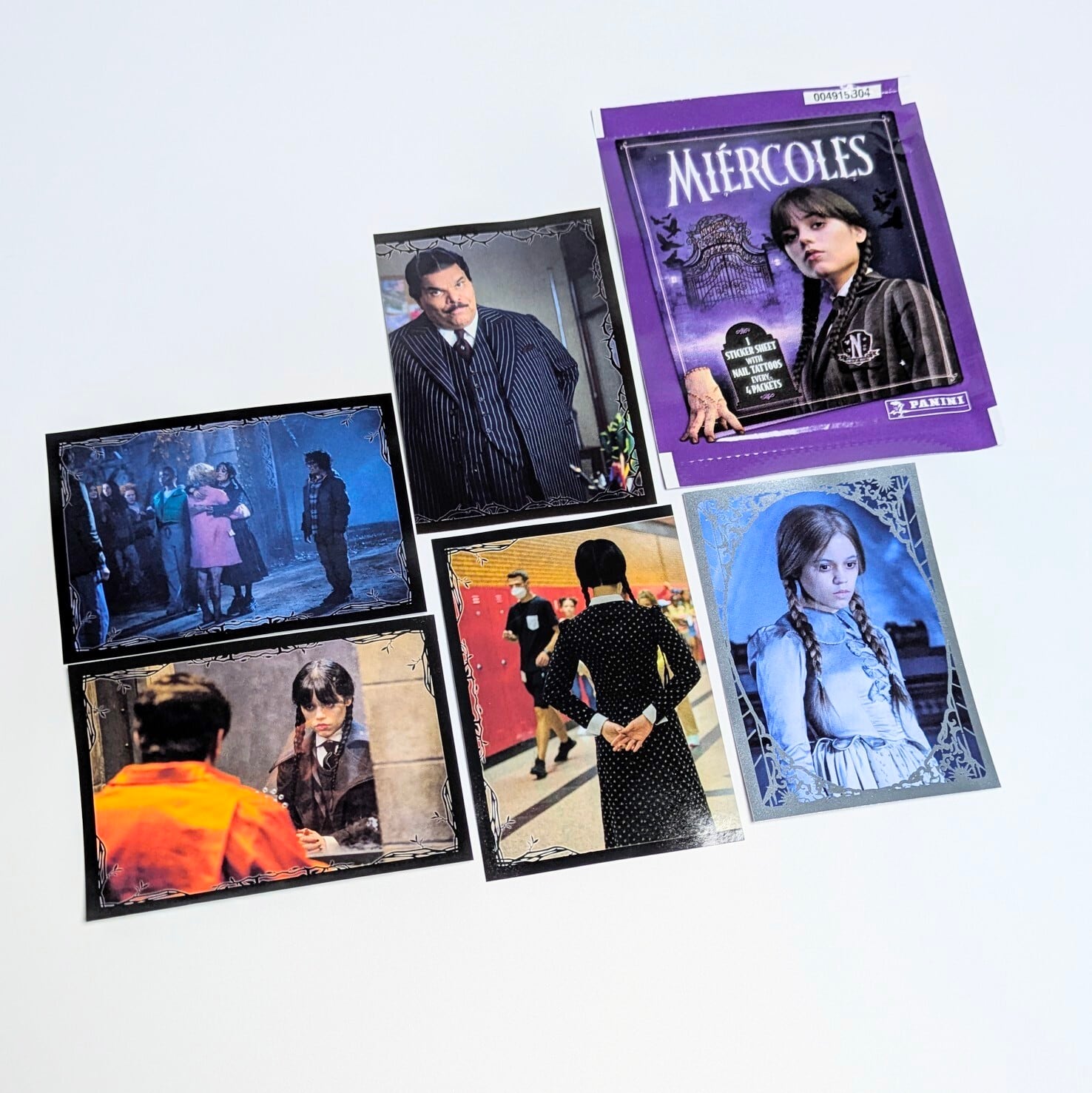 送料無料！【 Wednesday / ウェンズデー 】 Panini Stickers / パニーニ・ステッカー トレーディングステッカー 単品 （1個=4STICKER入）〚アメリカン雑貨 アメトイ〛