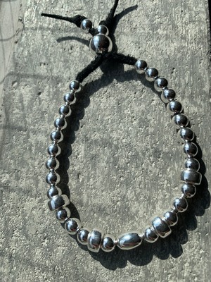 beads bracelet / silver925 （women's)