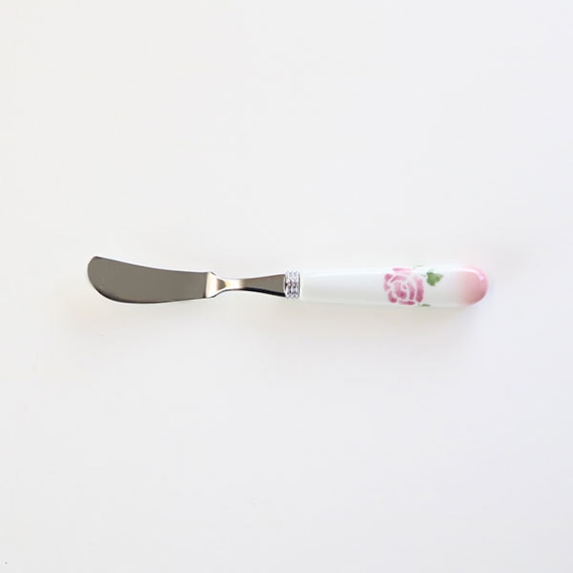 【マニー】ローズカトラリー バターナイフ