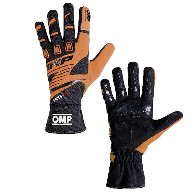 KB0-2743-B01#096  KS-3 Gloves (Black/fluo orange)