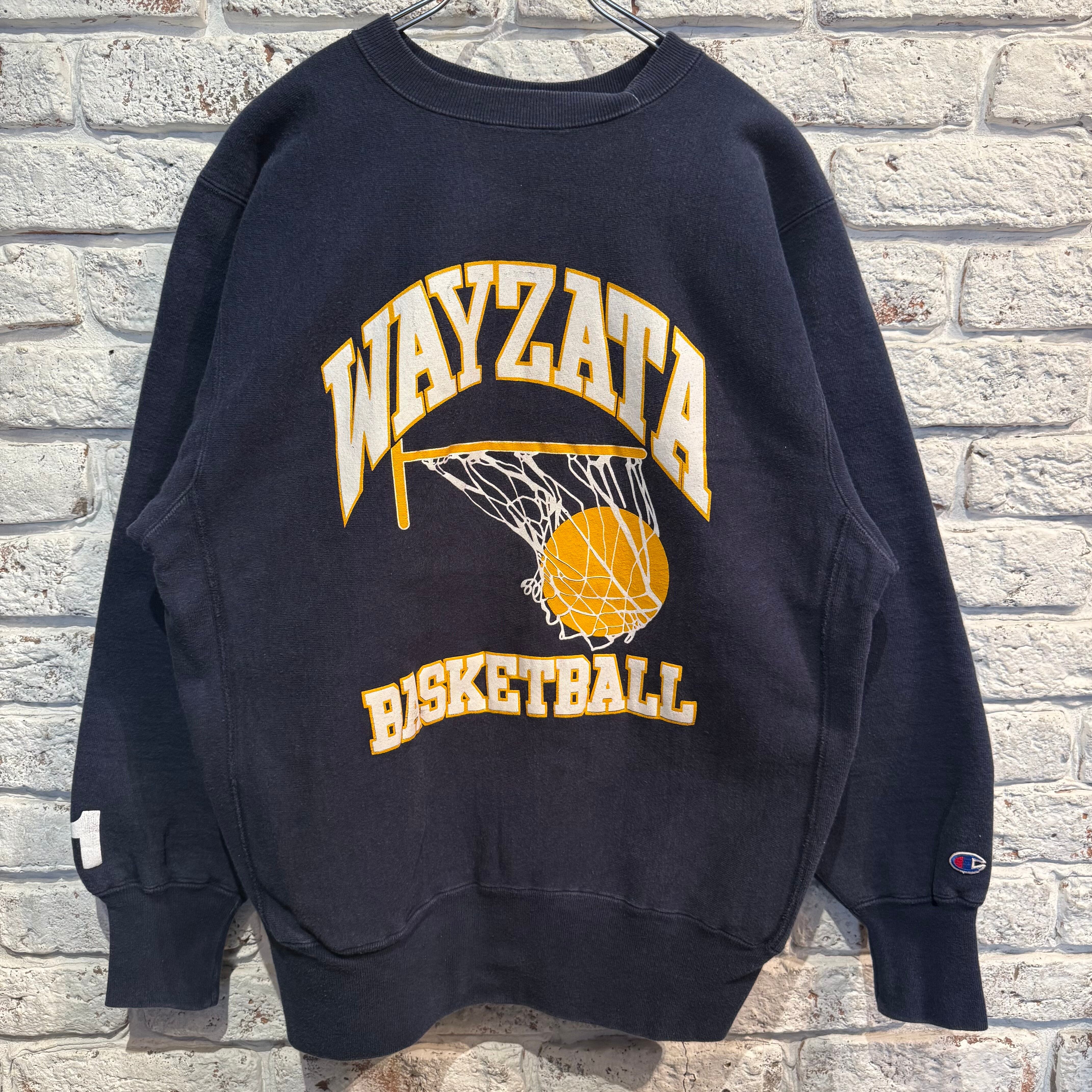 90s Reverse Weave☆Champion☆鬼フェード☆襤褸sweat Reverse Weave