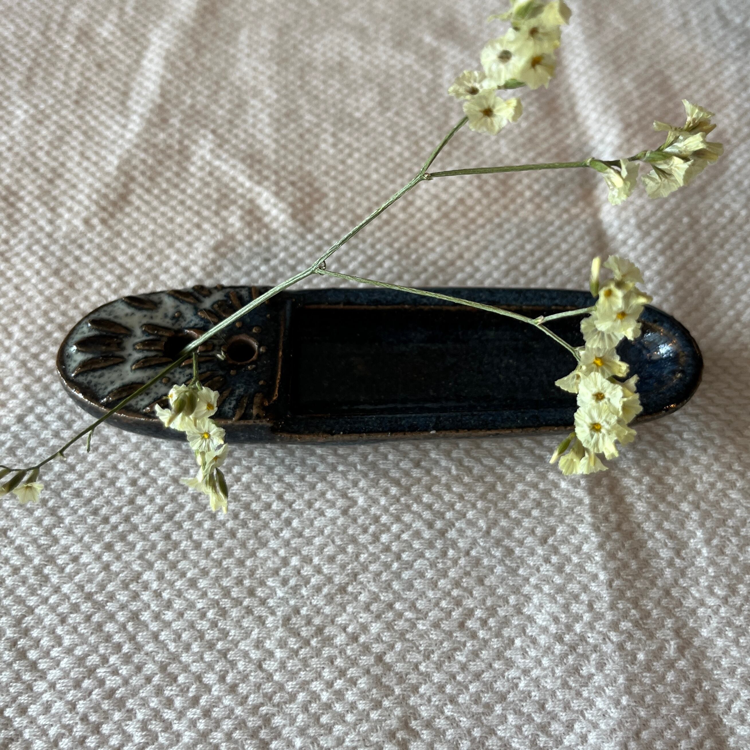 小代瑞穂窯 線香花立