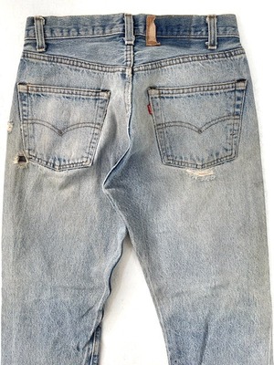 M-209  リーバイス Levis501レギュラー古着 1982年代初期　米国製刻印532　  W70cm(ぐるり） 股下 66cm