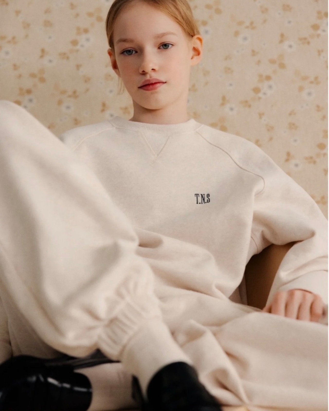 【THE  NEW SOCIETY 18Y】FOG TEEN SWEATSHIRT