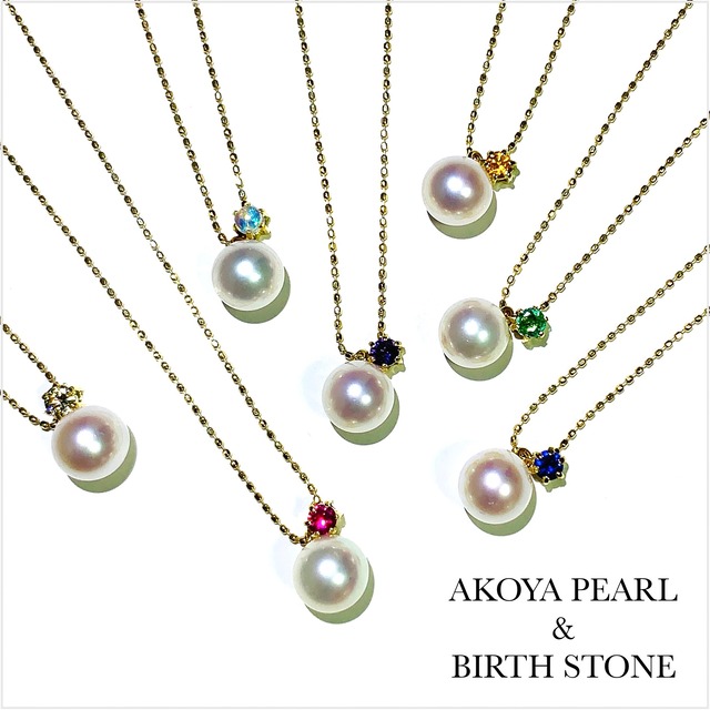 Birth stone × PEARL Necklace