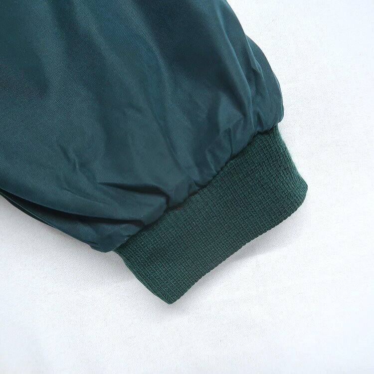 古着 90年代 WEATHERPROOF スウィングトップ ブルゾン グリーン系 表記