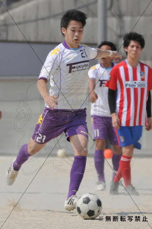 2017SSリーグA第33戦 F.N.S FC vs WEST.Blue @Jumpie