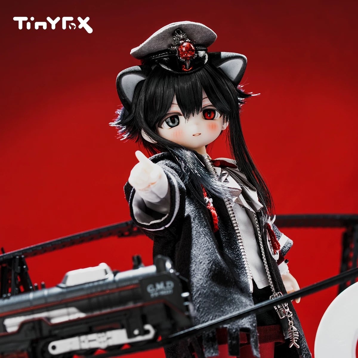 Tiny Fox◇幽霊列車車掌 Ghost（ゴースト）フルセット【1セットのみ