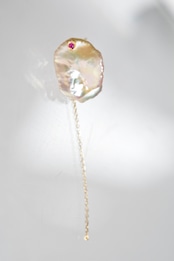 【monaka】 Keshi Pearl earrings - ケシパール