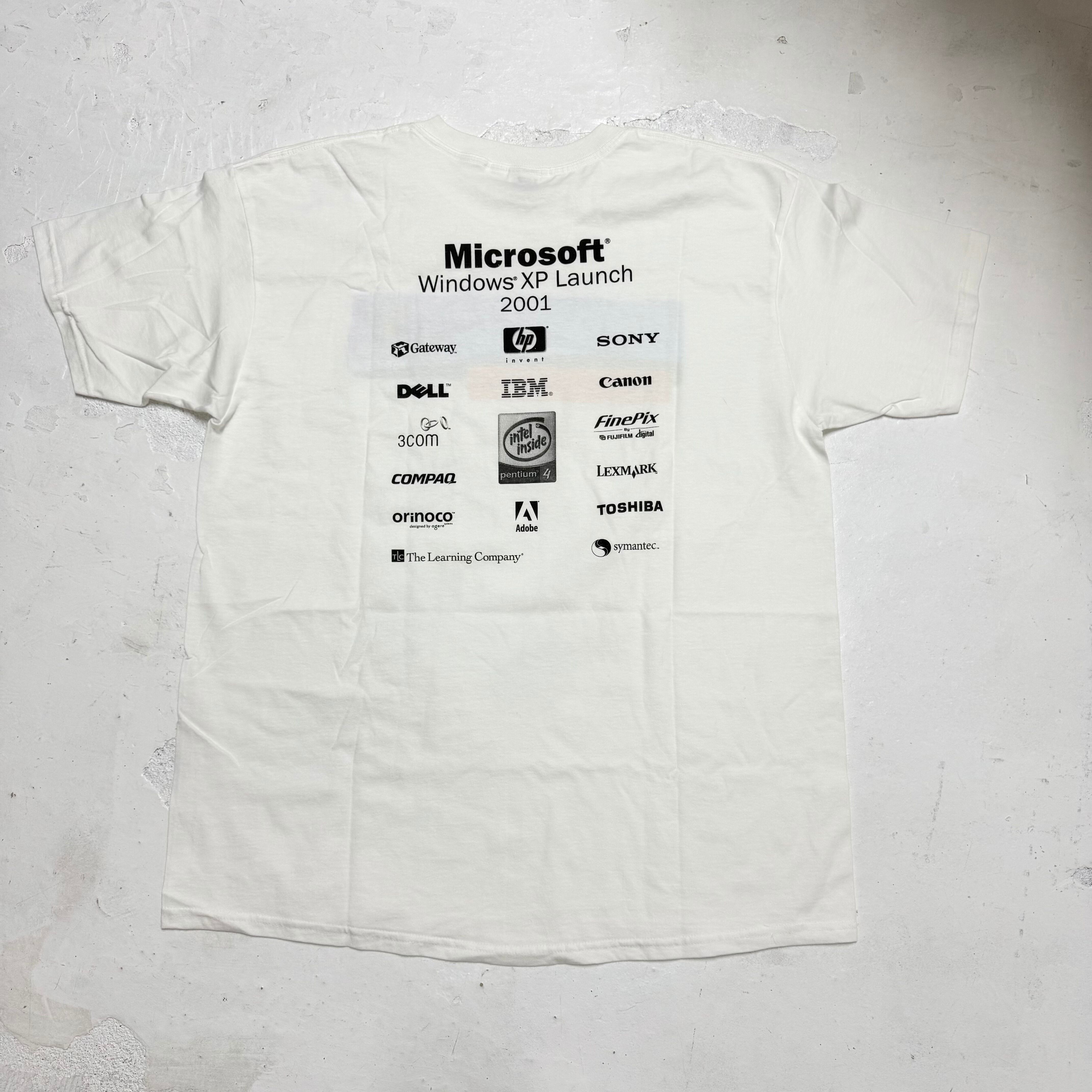 Windows XP Tシャツ | 西田商店