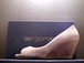 美品★Sergio Rossi セルジオロッシ スエード ウェッジ パンプス
