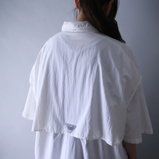 "Columbia" PFG over silhouette h/s shirt