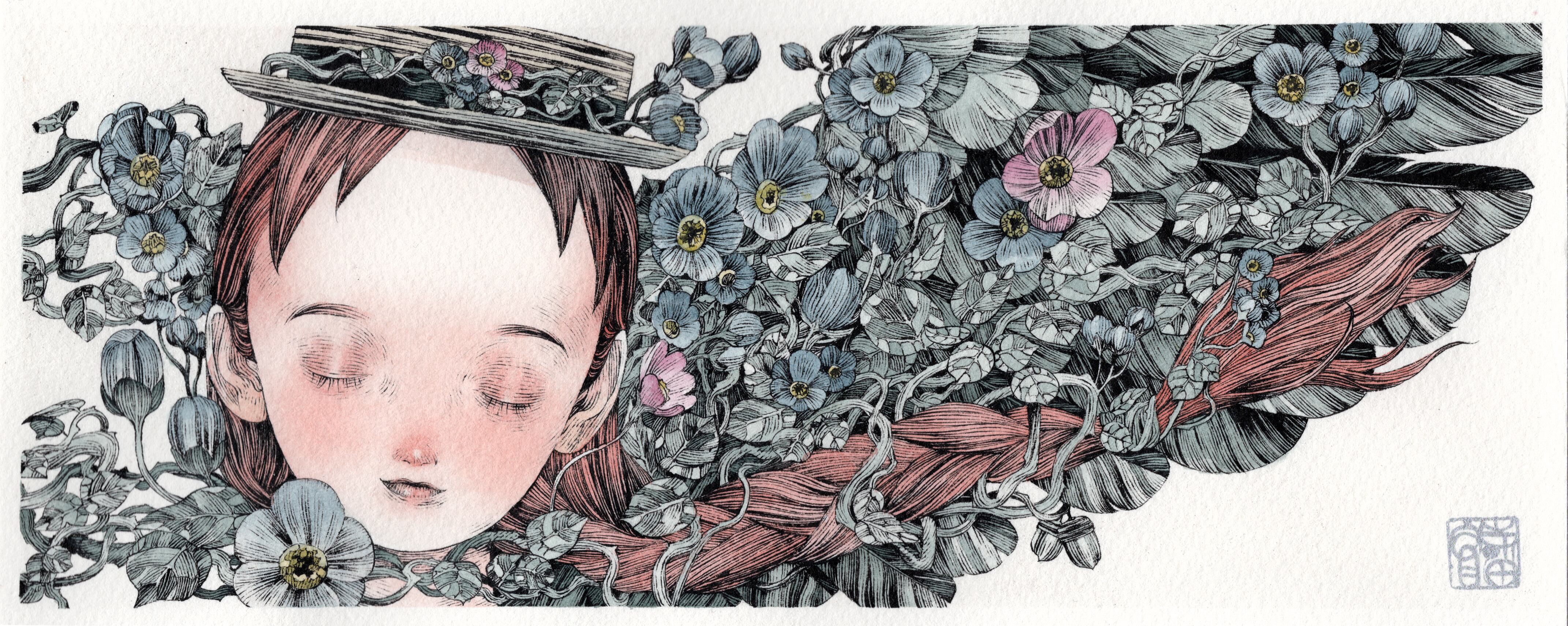原画】翔（赤毛のアン）/水彩画 by 寺田亨 | CHARALLY