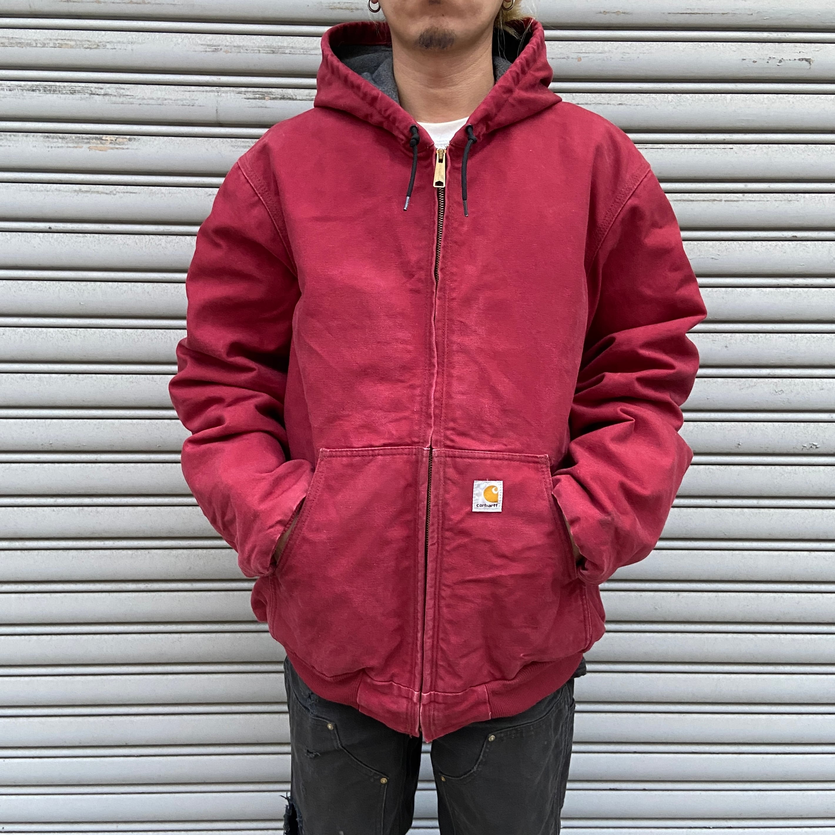 00s carhartt カーハート アクティブジャケット アクティブパーカー