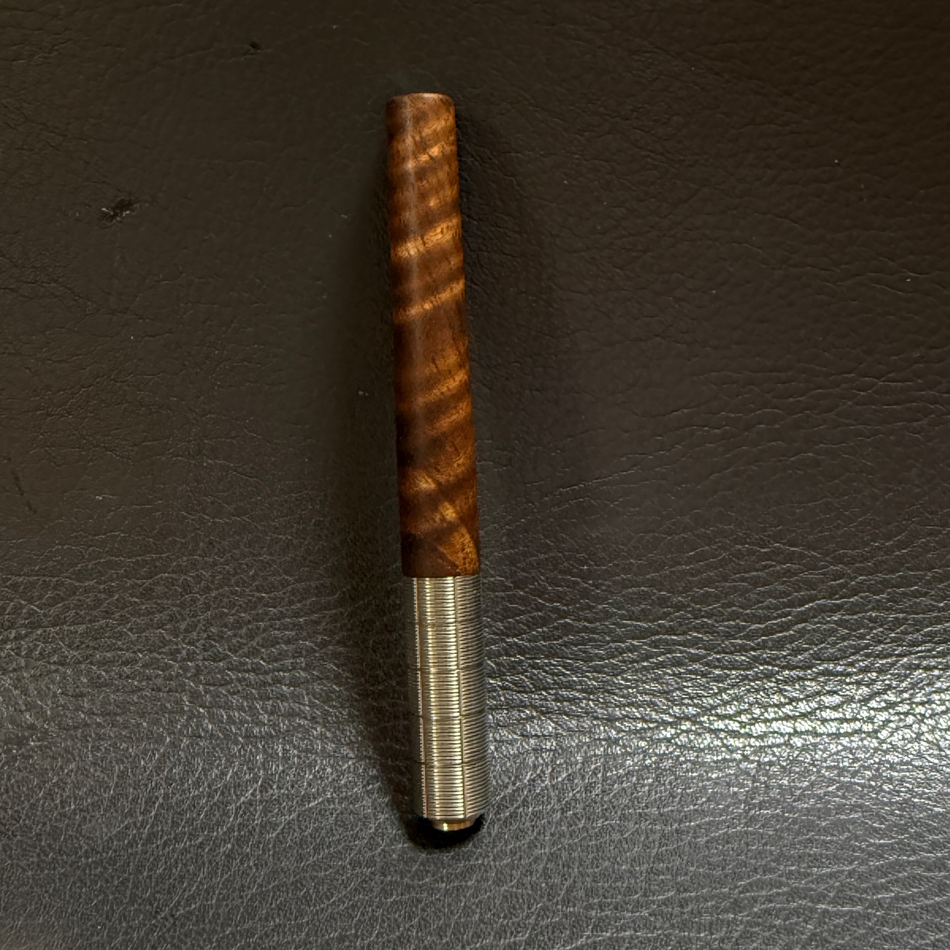 817ハワイアンコアカーリーダーク メタルグリップ ステンレス | handwood